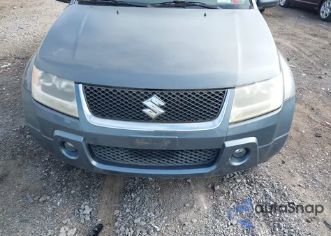 2007 Suzuki Grand Vitara Luxury from USA, damaged, VIN JS3TD947474201739